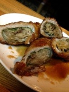 ゴボウの豚肉大葉巻き-レシピのメイン写真