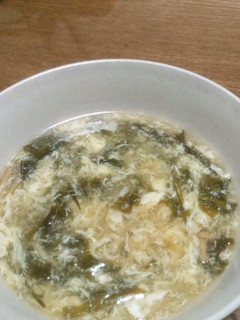 あっという間の中華スープ-レシピのメイン写真