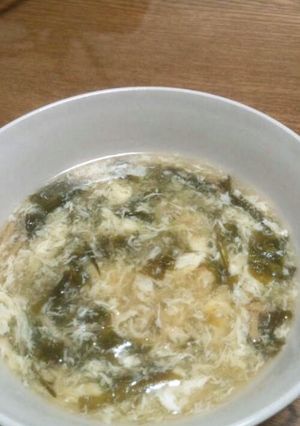 あっという間の中華スープ-レシピのメイン写真