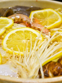 塩こうじレモン鍋 -レシピのメイン写真