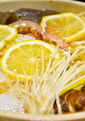 塩こうじレモン鍋　-レシピのメイン写真