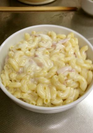 ミックスチーズでマカロニチーズ-レシピのメイン写真