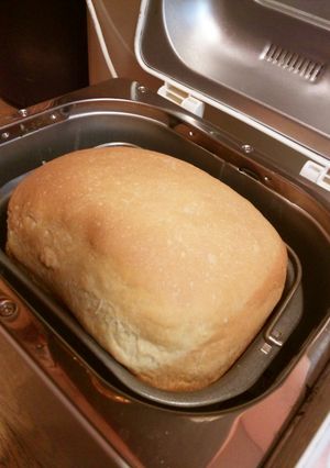 HB♪ふんわりさくさくミルメーク食パン-レシピのメイン写真