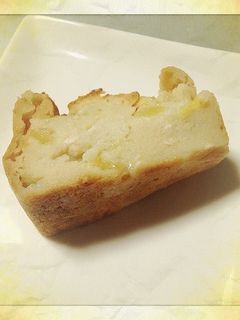 りんごと酒粕のケーキ-レシピのメイン写真