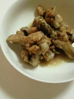鶏手羽のコーラ煮♪-レシピのメイン写真