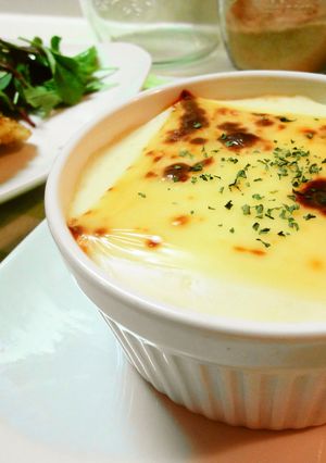 リメイク*フジッリのミートグラタン*-レシピのメイン写真