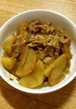 中華風?肉じゃが-レシピのメイン写真