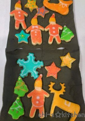 クリスマス★アイシングクッキー-レシピのメイン写真