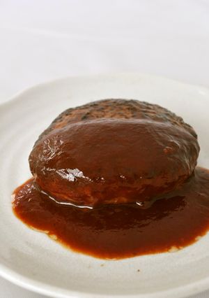 ヘルシーハンバーグ-レシピのメイン写真