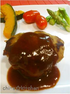 簡単ヘルシー♪おからハンバーグ☆-レシピのメイン写真