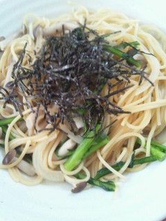 簡単和風パスタ-レシピのメイン写真
