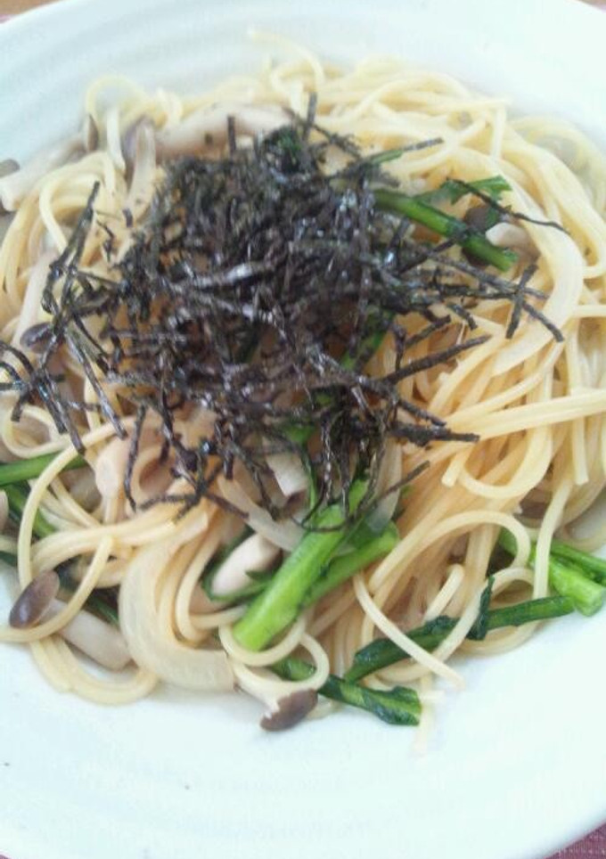 簡単和風パスタ-レシピのメイン写真
