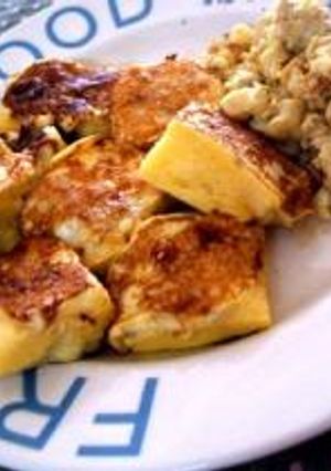 お手軽離乳食（完了期）！バナナフレンチトースト-レシピのメイン写真