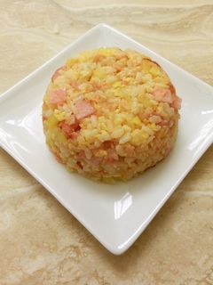 お漬物で簡単チャーハン(焼き飯)♪-レシピのメイン写真