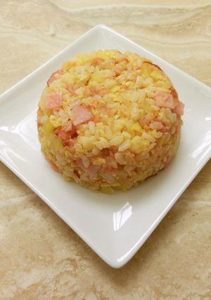 お漬物で簡単チャーハン(焼き飯)♪-レシピのメイン写真