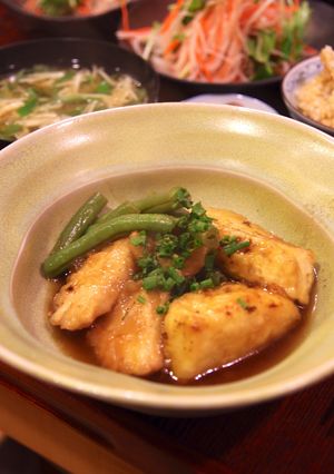 ローズ家の治部煮-レシピのメイン写真