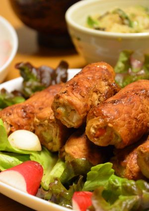 ジューシー＊ネギの豚肉巻き（エリンギ可）-レシピのメイン写真