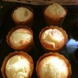 煮リンゴカップケーキ