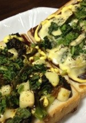 朝食☆ブロッコリートースト☆ランチ-レシピのメイン写真
