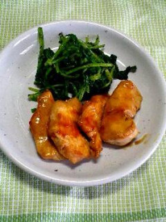 鶏肉の簡単照り焼き-レシピのメイン写真