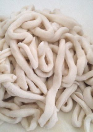 離乳食 無塩の手打ちうどん-レシピのメイン写真