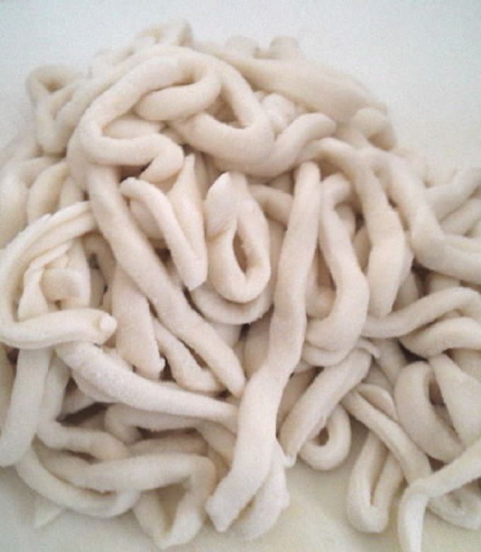 離乳食 無塩の手打ちうどん-レシピのメイン写真