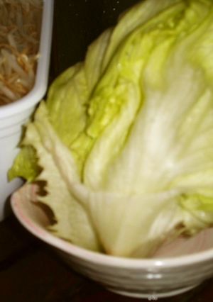 レタスの保存・台所栽培-レシピのメイン写真