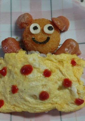 お昼寝くまさん-レシピのメイン写真