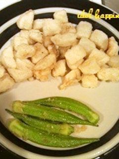山芋のから揚げ-レシピのメイン写真