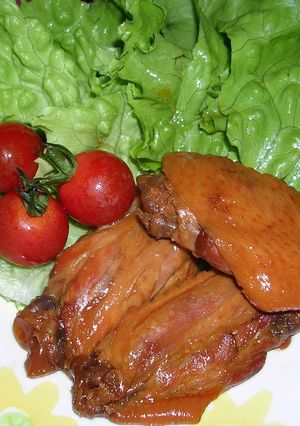 照り照りな鶏の照り焼き-レシピのメイン写真