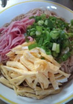 【焼肉のたれで】素麺のムチ-レシピのメイン写真