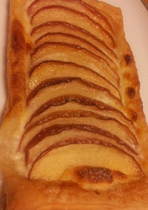 リンゴのチーズクリームパイ-レシピのメイン写真