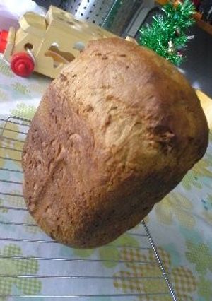 ＨＢ：キャラメルコーヒーくるみ食パン-レシピのメイン写真