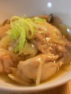 鶏肉の和風カレー煮-レシピのメイン写真