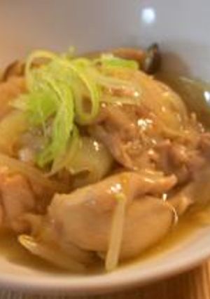 鶏肉の和風カレー煮-レシピのメイン写真