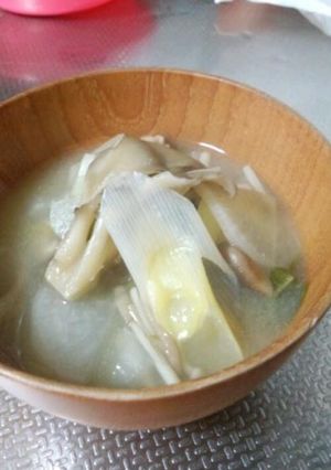 冷凍キノコで旨味倍増♡キノコスープ-レシピのメイン写真