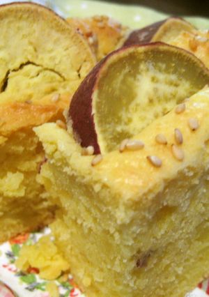 簡単いもケーキ-レシピのメイン写真