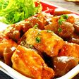 ■鶏むね&こんにゃくのカレー風味照り焼き