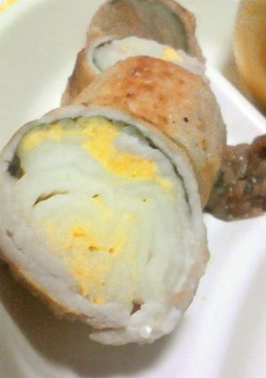 白菜の豚肉巻き♪梅肉で♪-レシピのメイン写真