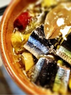 秋刀魚のオイル煮◆アヒージョ-レシピのメイン写真
