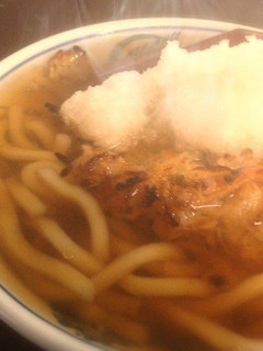 冬のランチに♡かき揚げおろしうどん-レシピのメイン写真