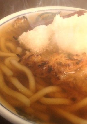 冬のランチに♡かき揚げおろしうどん-レシピのメイン写真
