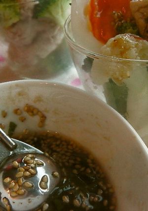 梅肉ドレッシング-レシピのメイン写真
