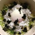 お夜食に☆あっという間のしらす丼♪