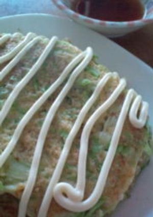 長いもdeお好み焼き風-レシピのメイン写真