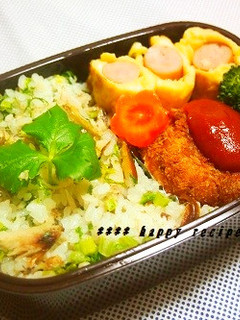 お弁当おかず。ウインナーロール卵焼き-レシピのメイン写真