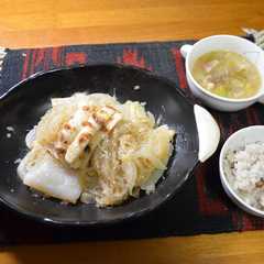 簡単切って焼くだけコンニャクの塩だれ焼き-レシピのメイン写真