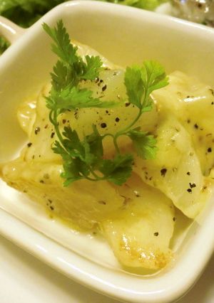＊熱々トロトロ～！カブのチーズ焼き＊-レシピのメイン写真