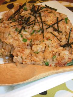 超簡単!キムチチャーハン-レシピのメイン写真
