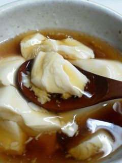 とろとろ~あんかけ豆腐♪-レシピのメイン写真